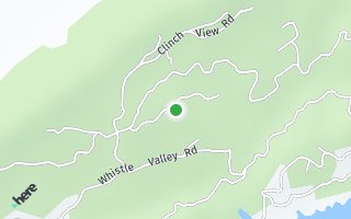 Map of Lot 254 Red Creek Hollow Rd, New Tazewell, TN 37825, USA