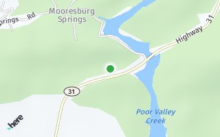 Map of Highway 31N, Mooresburg, TN 37811, USA