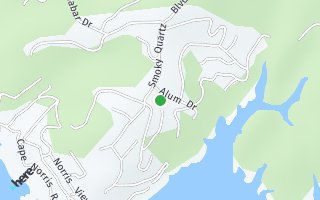 Map of Lot 525 Garnet Trl, New Tazewell, TN 37825, USA