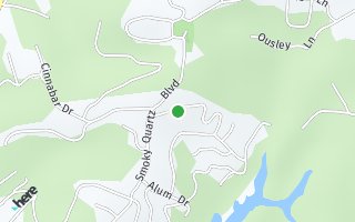 Map of Lot 166 Feldspar Rd, New Tazewell, TN 37825, USA