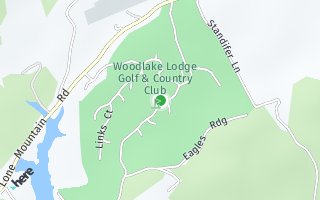 Map of 406 Woodlake Blvd, Tazewell, TN 37879, USA