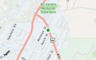 Map of 226 Kit Carson Road Pinon 2, Taos, NM 87571, USA