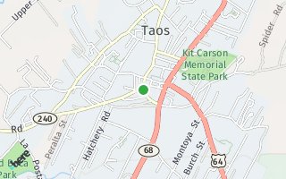 Map of 101 Camino de la Placita, Taos, NM 87571, USA