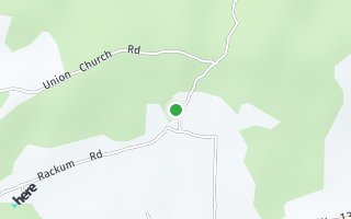 Map of 825 N Union Road, Thorn Hill, TN 37881, USA