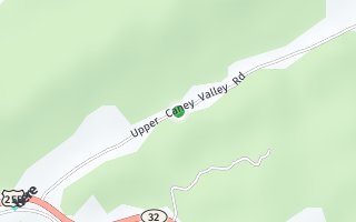 Map of 00 Upper Caney Valley, Tazewell, TN 37879, USA