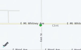 Map of 961 E Mount Whitney Ave, Laton, CA 93242-9418, USA