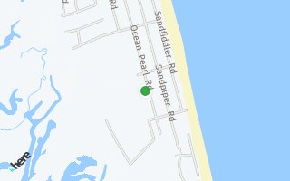 Map of 1614 Ocean Pearl Road, Carova Beach, NC 27927, USA