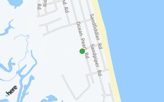 Map of 1622 Ocean Pearl Road, Carova Beach, NC 27927, USA