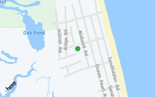 Map of 1667 Canal Rd, Carova Beach, NC 27927, USA