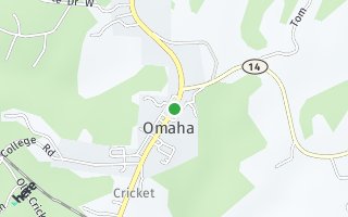 Map of Rt3 Omaha Broilers, Omaha, AR 72662, USA