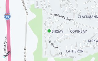 Map of 0 Birsay Dr., Bella Vista, AR 72715, USA