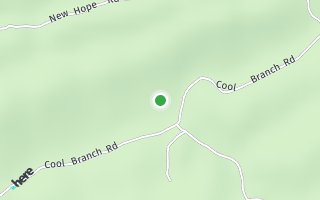 Map of 4107 Cool Branch Rd, Thorn Hill, TN 37881, USA