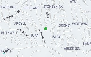 Map of 0 Islay Ln, Bella Vista, AR 72715, USA