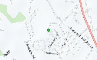 Map of Lot 117 Beeler Drive, Tazewell, TN 37879, USA