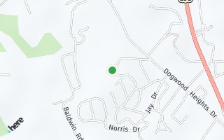 Map of Lot 118 Beeler Dr, Tazewell, TN 37879, USA