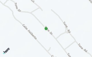 Map of Tr A3 Tune Drive, El Prado, NM 87529, USA