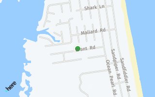 Map of 427 Brant Road, Carova, NC 27927, USA