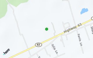 Map of 4270 State Highway 63, Speedwell, TN 37870, USA
