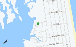 Map of 810 Mobjack Terrace, Carova, NC 27927, USA