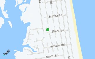 Map of 2166 Salmon Road, Carova Beach, NC 27927, USA