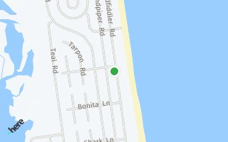 Map of 2222 Sandfiddler Road, Carova, NC 27927, USA
