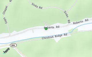 Map of Roberts Road, Sneedville, TN 37869, USA