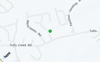 Map of 110 Cypress Landing Drive, Moyock, NC 27958, USA