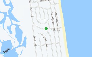 Map of 2253 Ocean Pearl Road, Carova Beach, NC 27927, USA