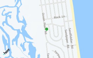 Map of 2293 Ocean Pearl Road, Carova, NC 27927, USA