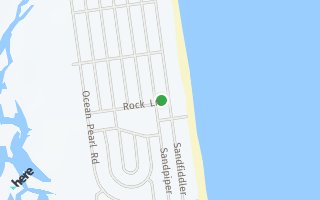 Map of 2301 Sandpiper Road, Carova Beach, NC 27927, USA
