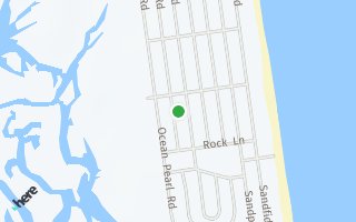 Map of 2317 Swan Island Road, Carova, NC 27927, USA