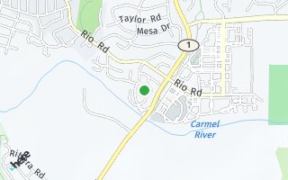Map of 26548  Fisher Drive, Carmel, CA 93923