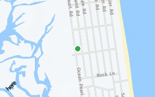 Map of 2329 Ocean Pearl Road, Carova, NC 27927, USA