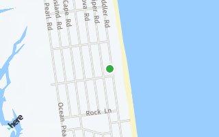Map of 2330 Sandfiddler Road, Carova, NC 27927, USA