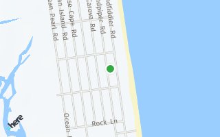 Map of 2337 Sandpiper Road, Carova, NC 27927, USA