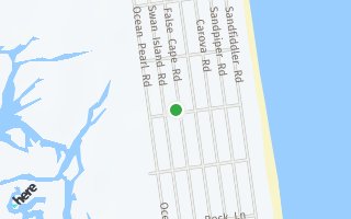 Map of 2352 False Cape Road, Carova, NC 27927, USA