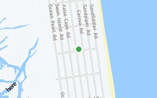 Map of 2351 Ocean Sands Road, Carova, NC 27927, USA