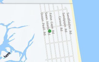 Map of 2369 Swan Island Road, Carova, NC 27927, USA