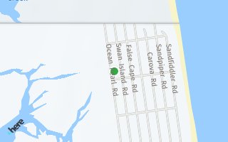 Map of 2379 Ocean Pearl Road, Carova, NC 27927, USA