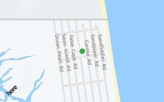 Map of 2379 Ocean Sands Road, Carova, NC 27927, USA