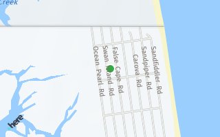 Map of 2381 Swan Island Road, Carova, NC 27927, USA
