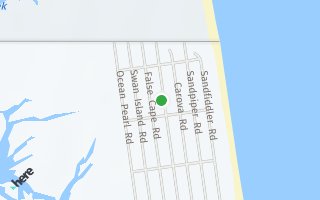 Map of 2382 Ocean Sands Road, Carova, NC 27927, USA