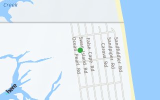 Map of 2386 Swan Island Rd, Carova Beach, NC 27927, USA