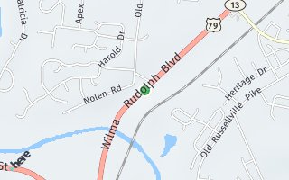 Map of 1690 Wilma Rudolph Blvd B, Clarksville, TN 37040, USA