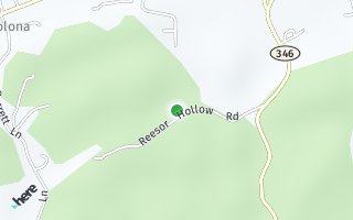 Map of Reesor Hollow Road, Church Hill, TN 37642, USA