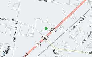 Map of 130 Corporate Drive, Clarksville, TN 37040, USA