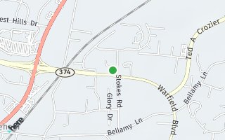 Map of 298 Clear Sky Ct C, Clarksville, TN 37043, USA