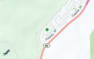 Map of 23005  Guidotti Drive, Salinas, CA 93908