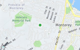 Map of 25  El Caminito del Norte, Monterey, CA 93940