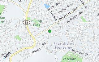 Map of 662 Lobos, Monterey, CA 93940, USA